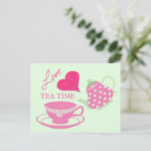 Schöne Ausdrücke Postkarte (Stehend Vorderseite)