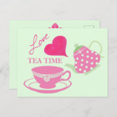 Schöne Ausdrücke Postkarte (Vorne/Hinten)