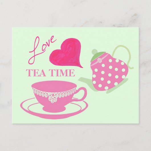 Schöne Ausdrücke Postkarte (Vorderseite)