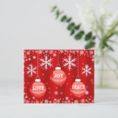 SCHÖNE AUSDRÜCKE POSTKARTE (Stehend Vorderseite)