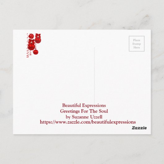 SCHÖNE AUSDRÜCKE POSTKARTE (Rückseite)