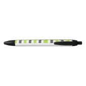 Schöne Ausdrücke schwarzer Tinte Pen Kugelschreiber (Rückseite)