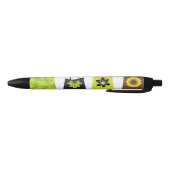 Schöne Ausdrücke schwarzer Tinte Pen Kugelschreiber (Unterseite)