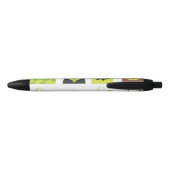Schöne Ausdrücke schwarzer Tinte Pen Kugelschreiber (Rückseite)