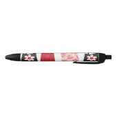 Schöne Ausdrücke schwarzer Tinte Pen Kugelschreiber (Unterseite)