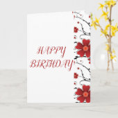 SCHÖNE AUSDRÜCKE - Stationery Grußkarte Karte (Gelbe Blume)