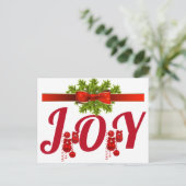 Schöne Ausdrücke Urlaub Postkarte (Stehend Vorderseite)