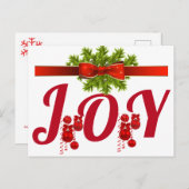 Schöne Ausdrücke Urlaub Postkarte (Vorne/Hinten)