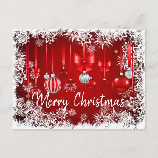 Schöne Ausdrücke Urlaub Postkarte (Vorderseite)