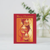 Schöne Ausdrücke Urlaub Postkarte (Stehend Vorderseite)