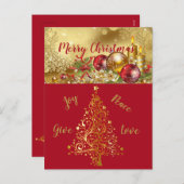 Schöne Ausdrücke Urlaub Postkarte (Vorne/Hinten)