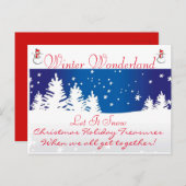 Schöne Ausdrücke Urlaub Postkarte (Vorne/Hinten)