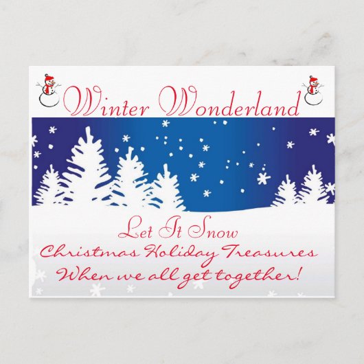 Schöne Ausdrücke Urlaub Postkarte (Vorderseite)