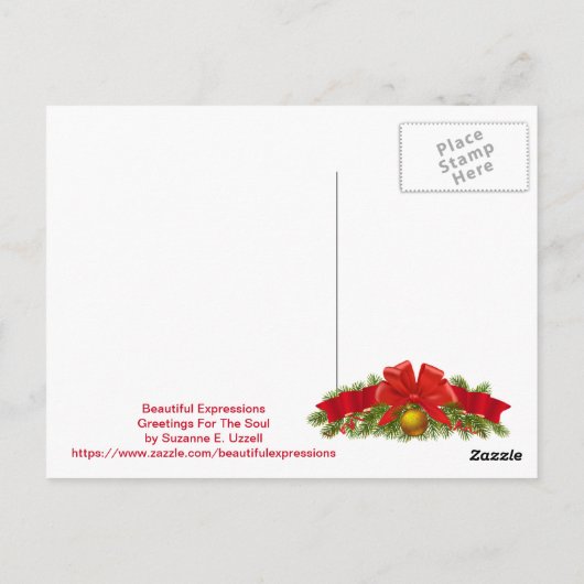 SCHÖNE AUSDRÜCKE - Urlaub Postkarte (Rückseite)