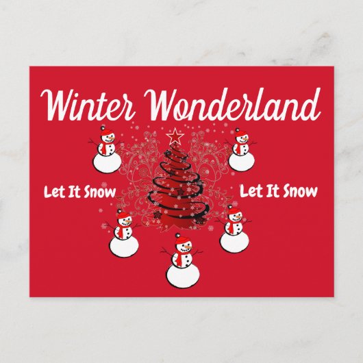 Schöne Ausdrücke Urlaub Postkarte (Vorderseite)