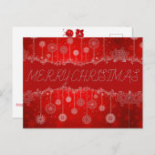 Schöne Ausdrücke Urlaub Postkarte (Vorne/Hinten)