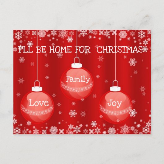 Schöne Ausdrücke Urlaubskarte Feiertagspostkarte (Vorderseite)