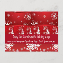 Schöne Ausdrücke - Urlaubspostkarte Feiertagspostkarte