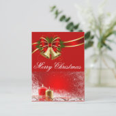 Schöne Ausdrücke - Urlaubspostkarte Postkarte (Stehend Vorderseite)