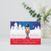 Schöne Ausdrücke - Urlaubspostkarte Postkarte (Stehend Vorderseite)