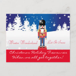 Schöne Ausdrücke - Urlaubspostkarte Postkarte