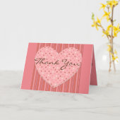 Schöne Ausdrücke Vielen Dank Karte (Gelbe Blume)