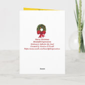 Schöne Ausdrücke Weihnachten (Rückseite)