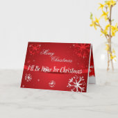 Schöne Ausdrücke - Weihnachtskarte Karte (Gelbe Blume)