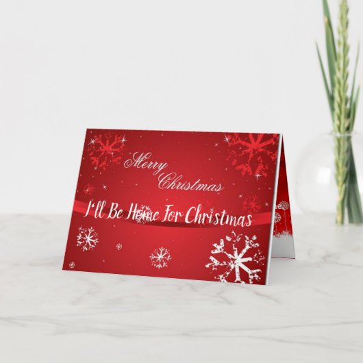 Schöne Ausdrücke - Weihnachtskarte Karte (Vorderseite)