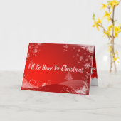 Schöne Ausdrücke - Weihnachtskarte Karte (Gelbe Blume)