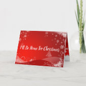 Schöne Ausdrücke - Weihnachtskarte Karte (Vorderseite)