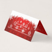 Schöne Ausdrücke - Weihnachtskarten (Rückseite)