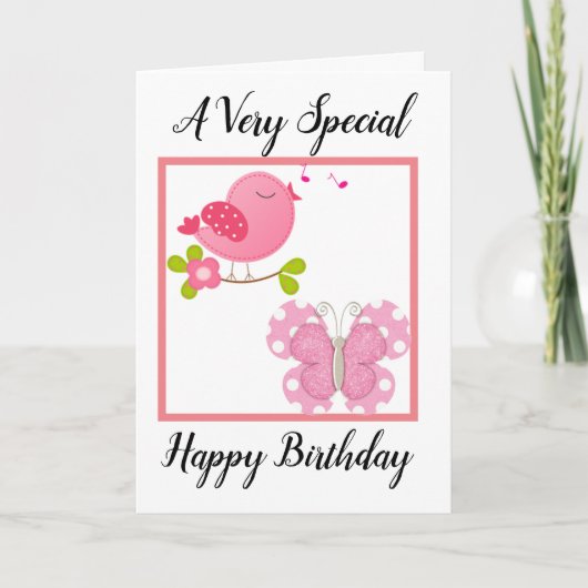 SCHÖNE AUSDRUCKKARTE KARTE (Vorderseite)