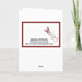 SCHÖNE AUSDRUCKKARTE KARTE (Rückseite)