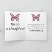 SCHÖNE AUSDRUCKKARTE KARTE (Innenseite)