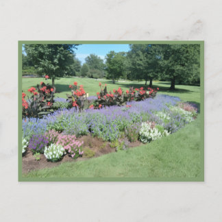 Schöne Ausdrucksformen: Garten Postkarte