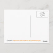 Schöne Ausdrucksformen: Postkarte (Rückseite)