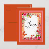 Schöne Ausdrucksformen - Postkarte (Vorne/Hinten)