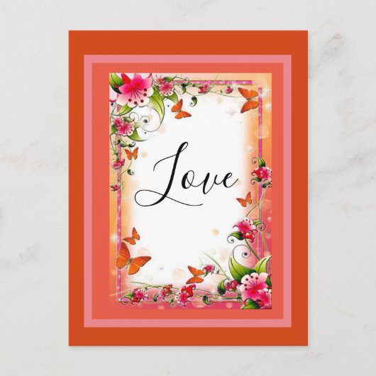 Schöne Ausdrucksformen - Postkarte (Vorderseite)