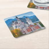 Schöne Außenanlage Untersetzer Set (angewinkelt)