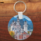Schöne Außenlandschaft Schlüsselkette Schlüsselanhänger (Vorderseite)