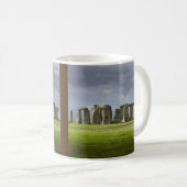 Schöne Außenlandschaft Stonehenge Tasse (VorderseiteRechts)