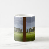 Schöne Außenlandschaft Stonehenge Tasse (Mittel)