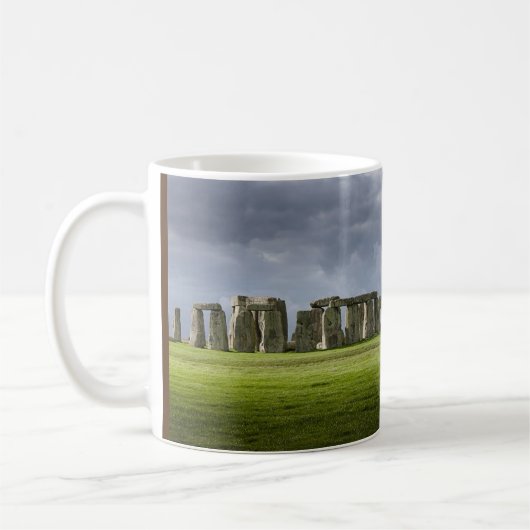 Schöne Außenlandschaft Stonehenge Tasse (Links)