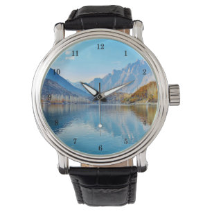 Schöne Außenlandschaft Wrist Watch Armbanduhr
