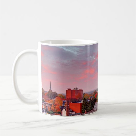 Schöne Außenwelt Kaffeemaschine Tasse (Links)