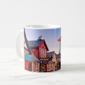 Schöne Außenwelt Kaffeemaschine Tasse (Vorderseite Links)