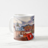 Schöne Außenwelt Kaffeemaschine Tasse (Vorderseite Links)