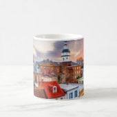 Schöne Außenwelt Kaffeemaschine Tasse (Mittel)