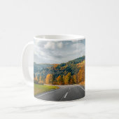Schöne Außenwelt Kaffeemaschine Tasse (Vorderseite Links)